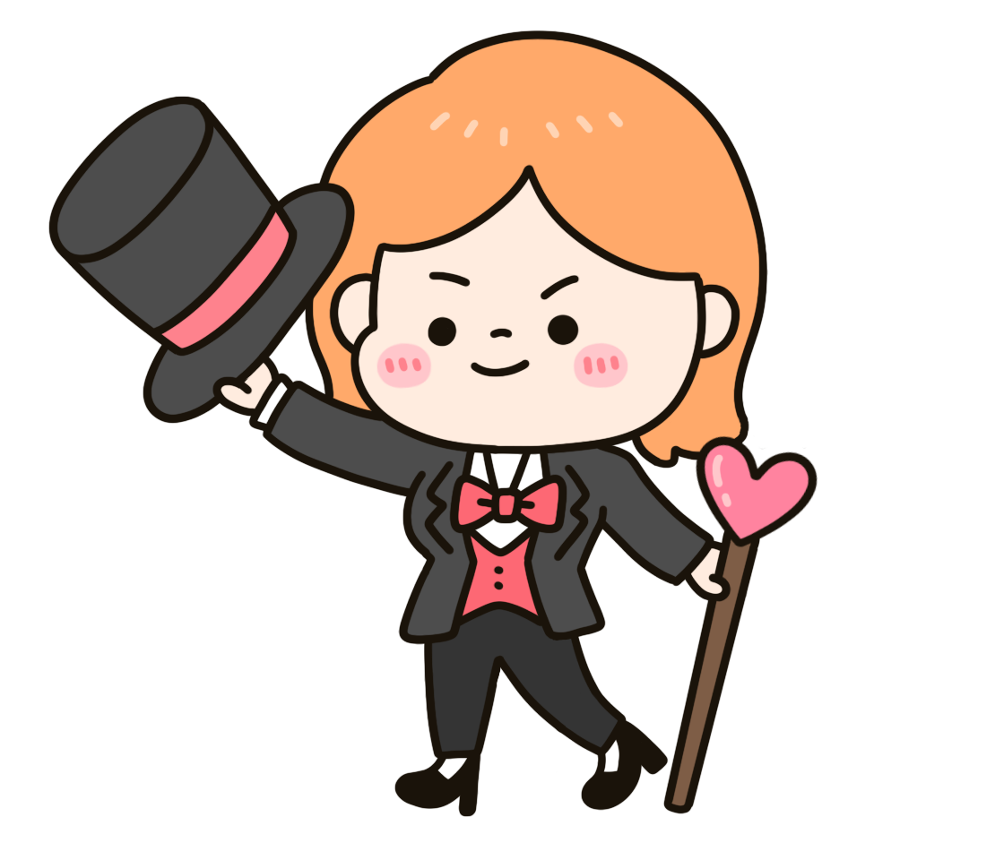 ラブタイプ診断：ロマンスマジシャンのイラスト