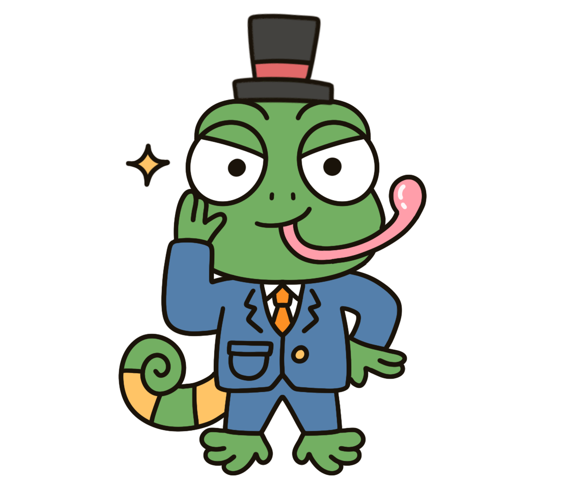 ラブタイプ診断：パーフェクトカメレオンのイラスト