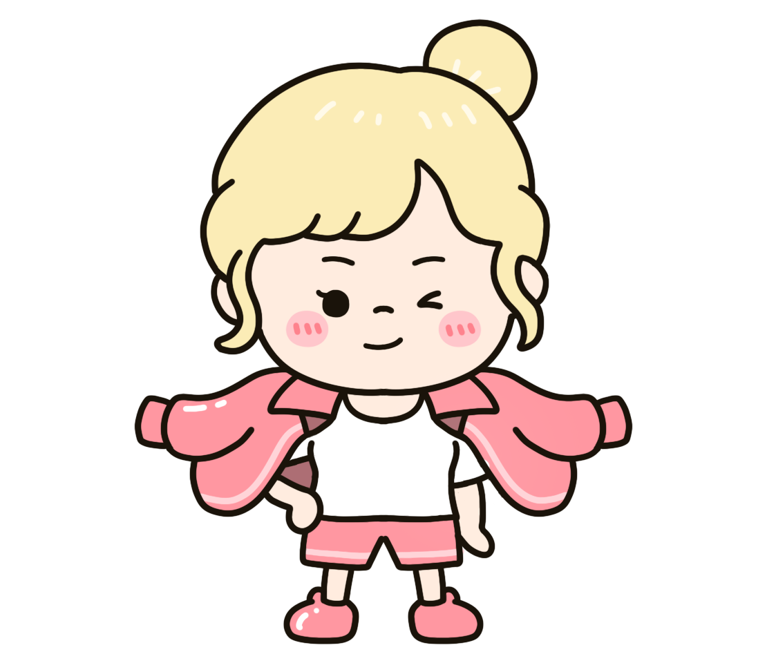 ラブタイプ診断：憧れの先輩のイラスト